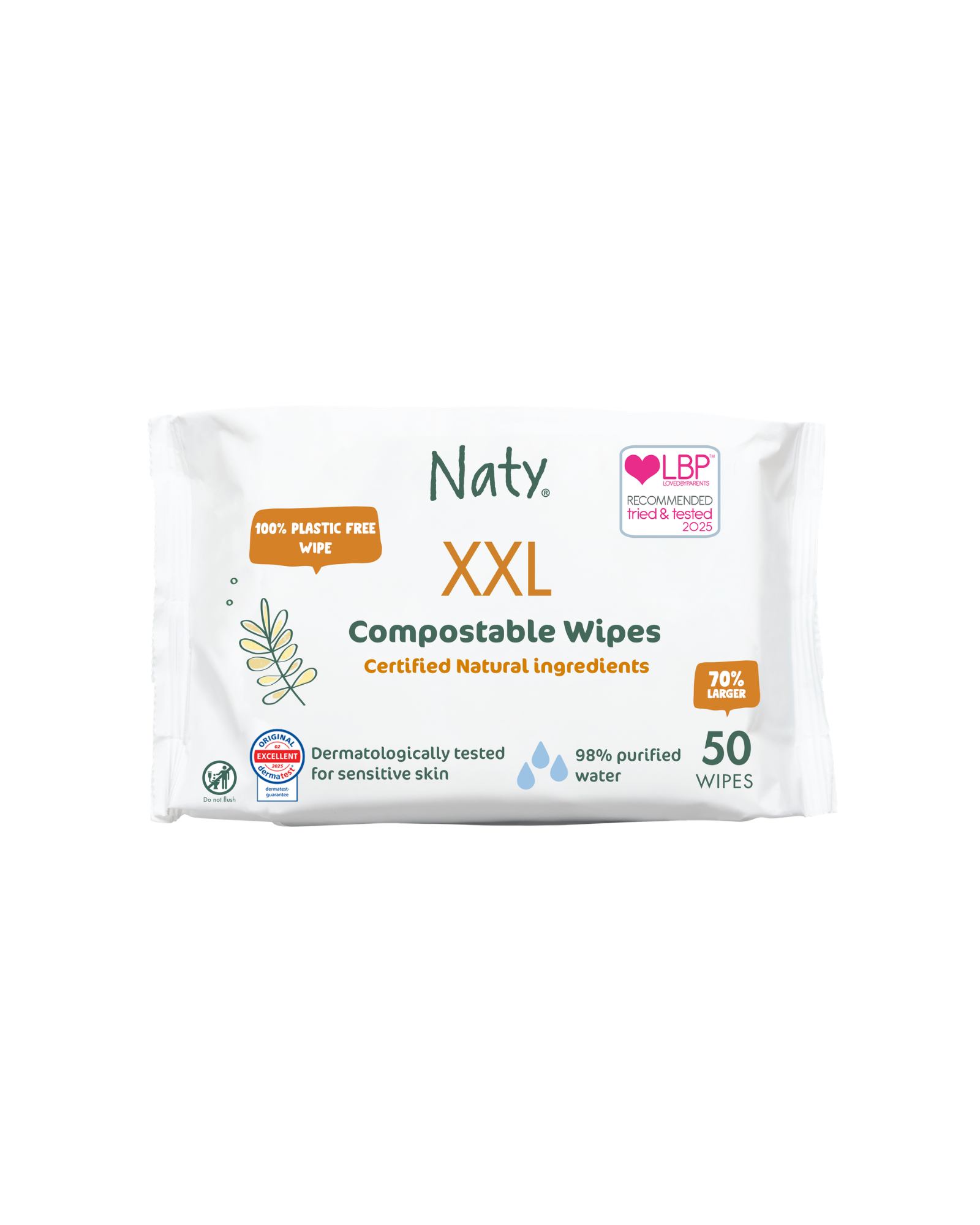 XXL Compostable Wipes