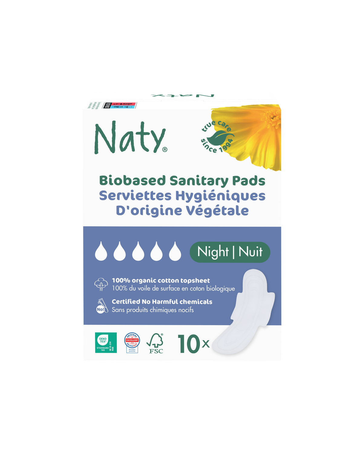 Sanitary Pads - Night
