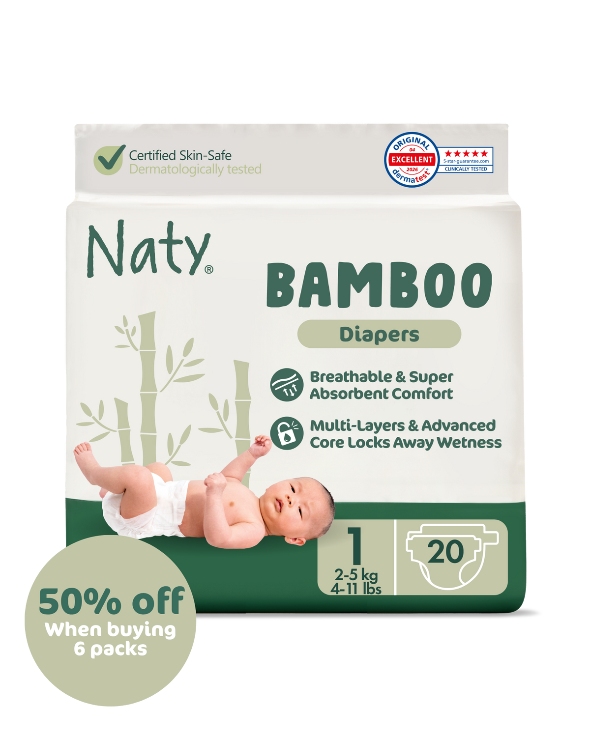 Bamboo Diapers
