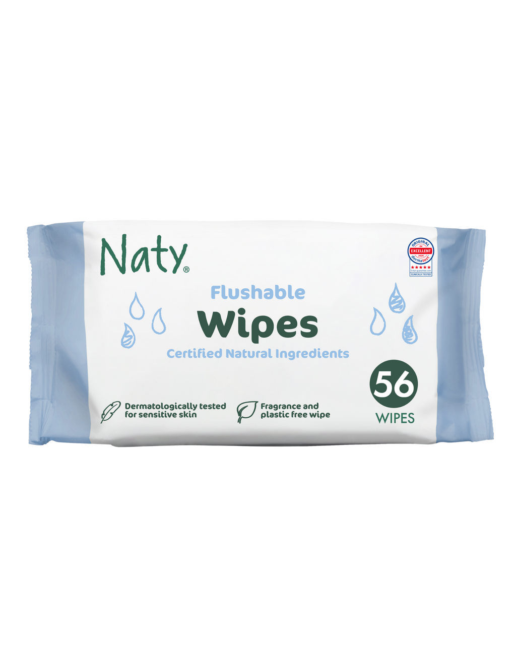 Flushable Wipes