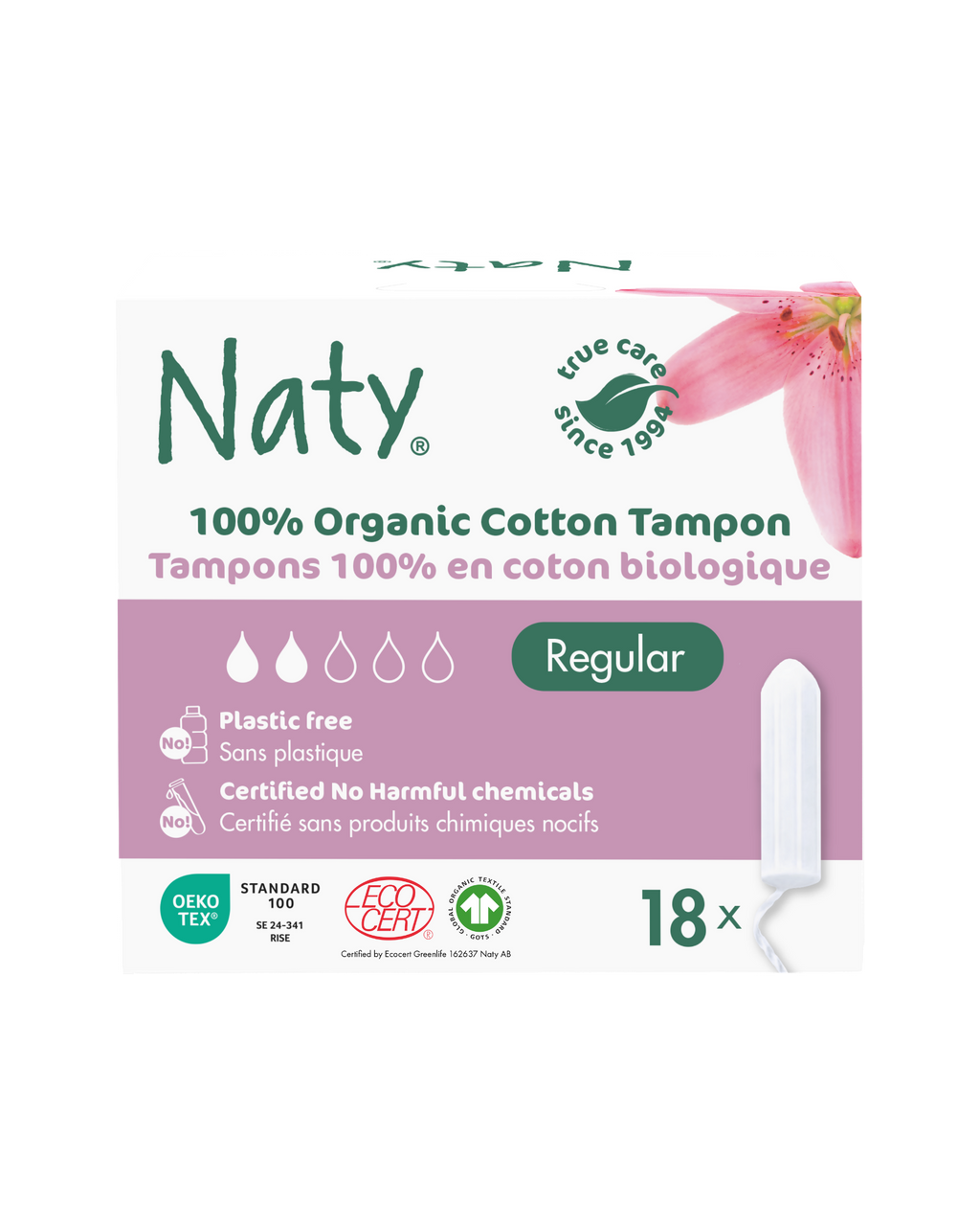 Tampons - Regular