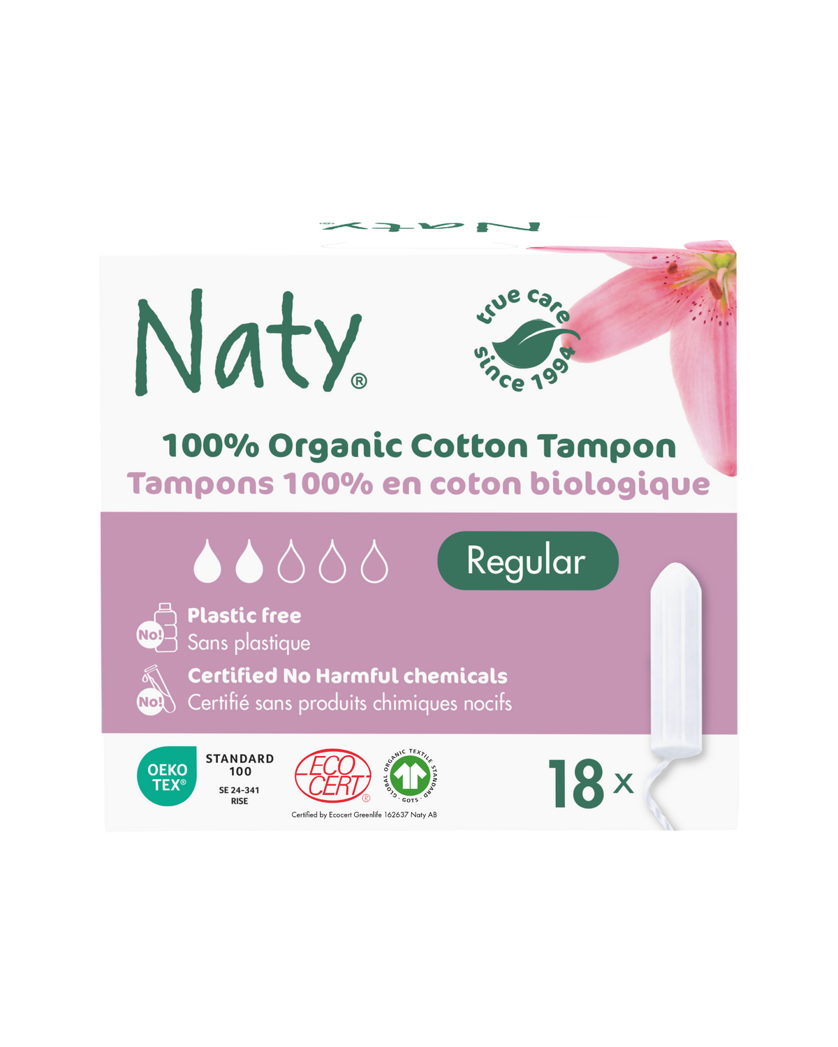 Tampons - Regular