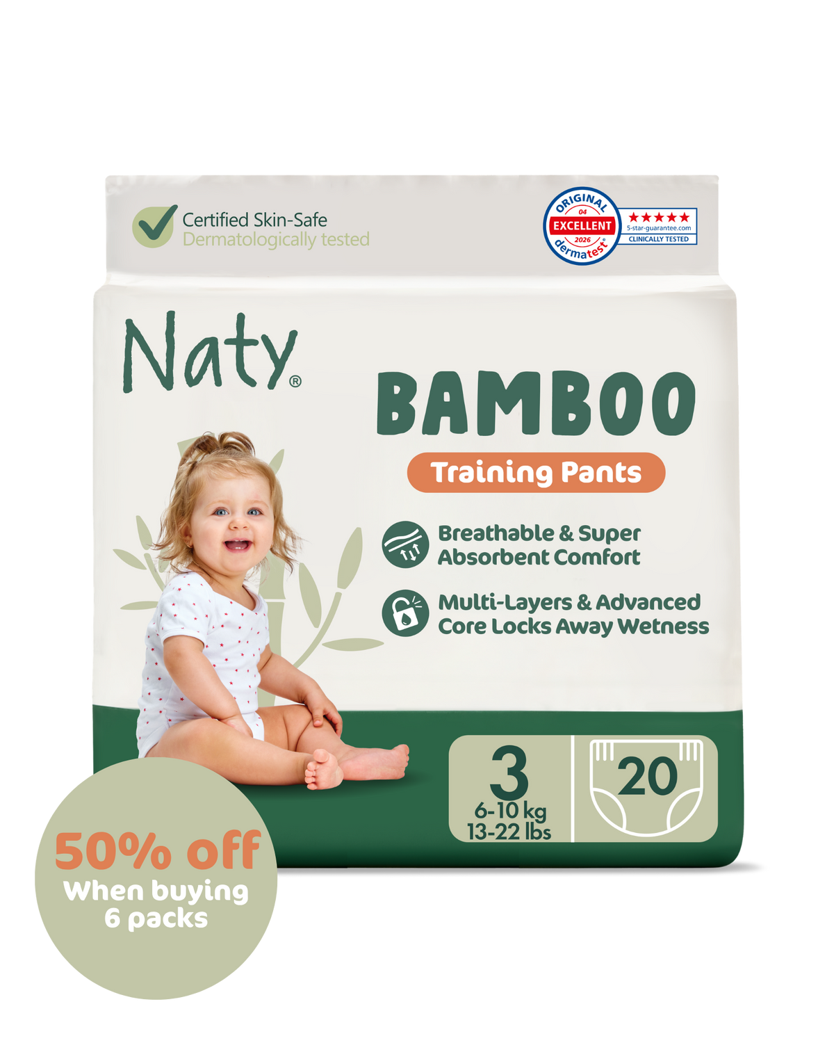 Bamboo Training Pants