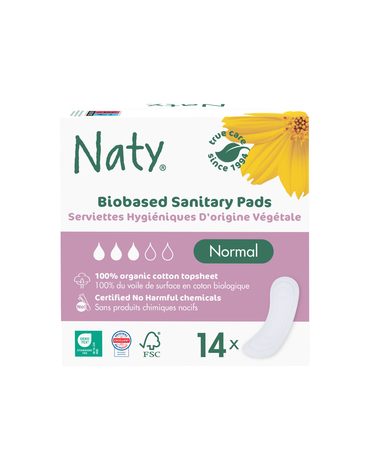 Sanitary Pads - Normal