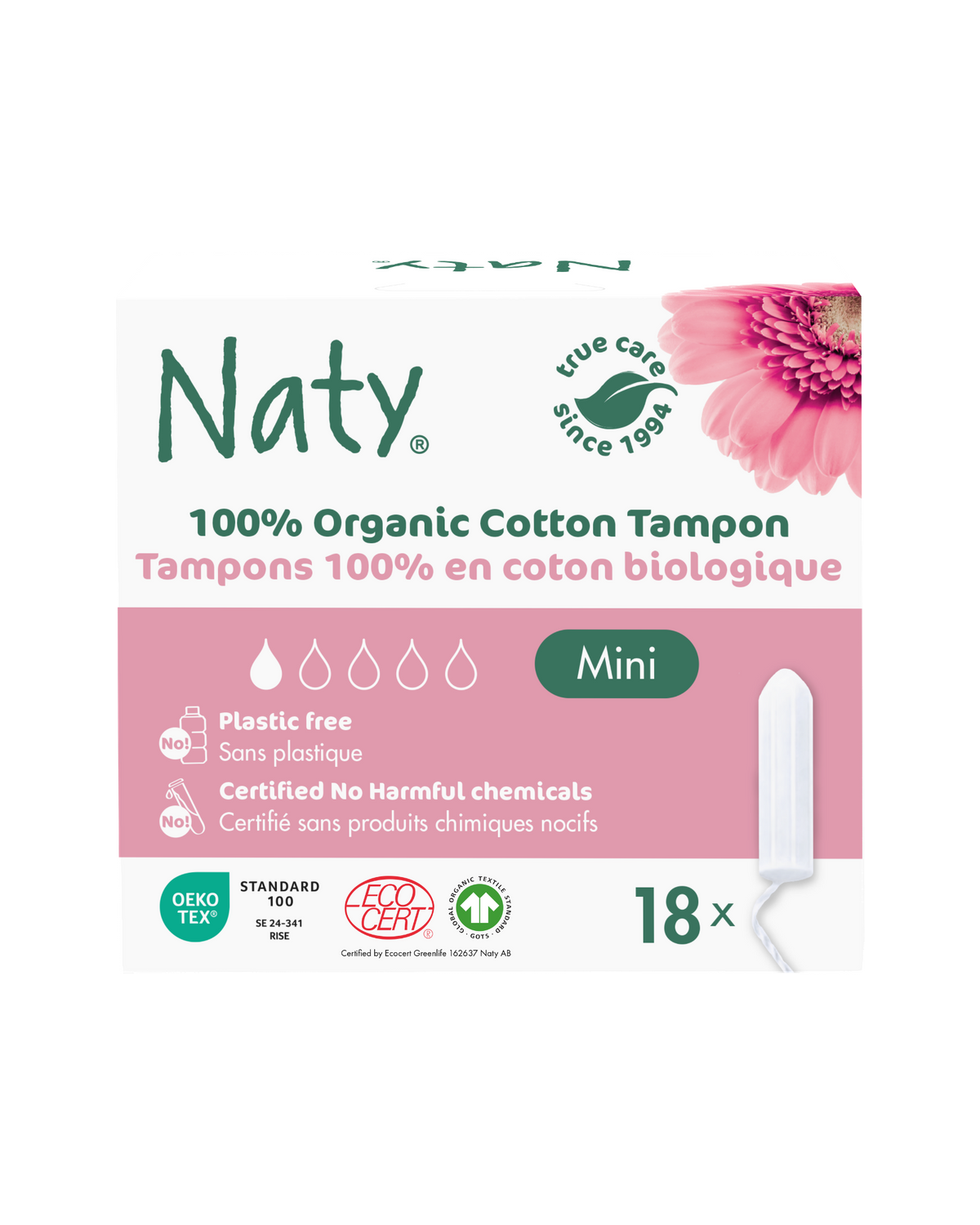 Tampons - Mini