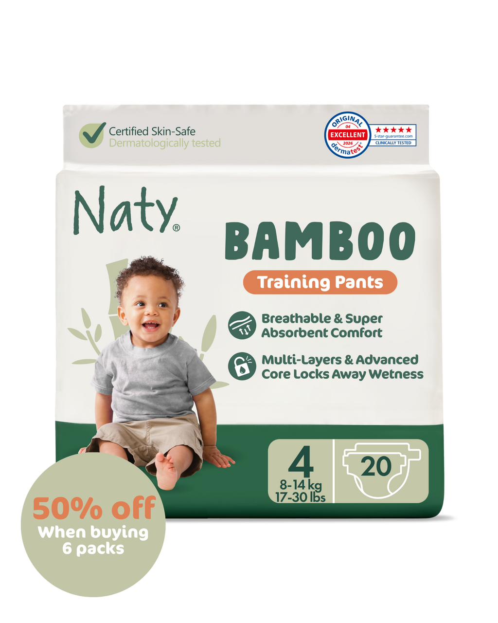 Bamboo Training Pants