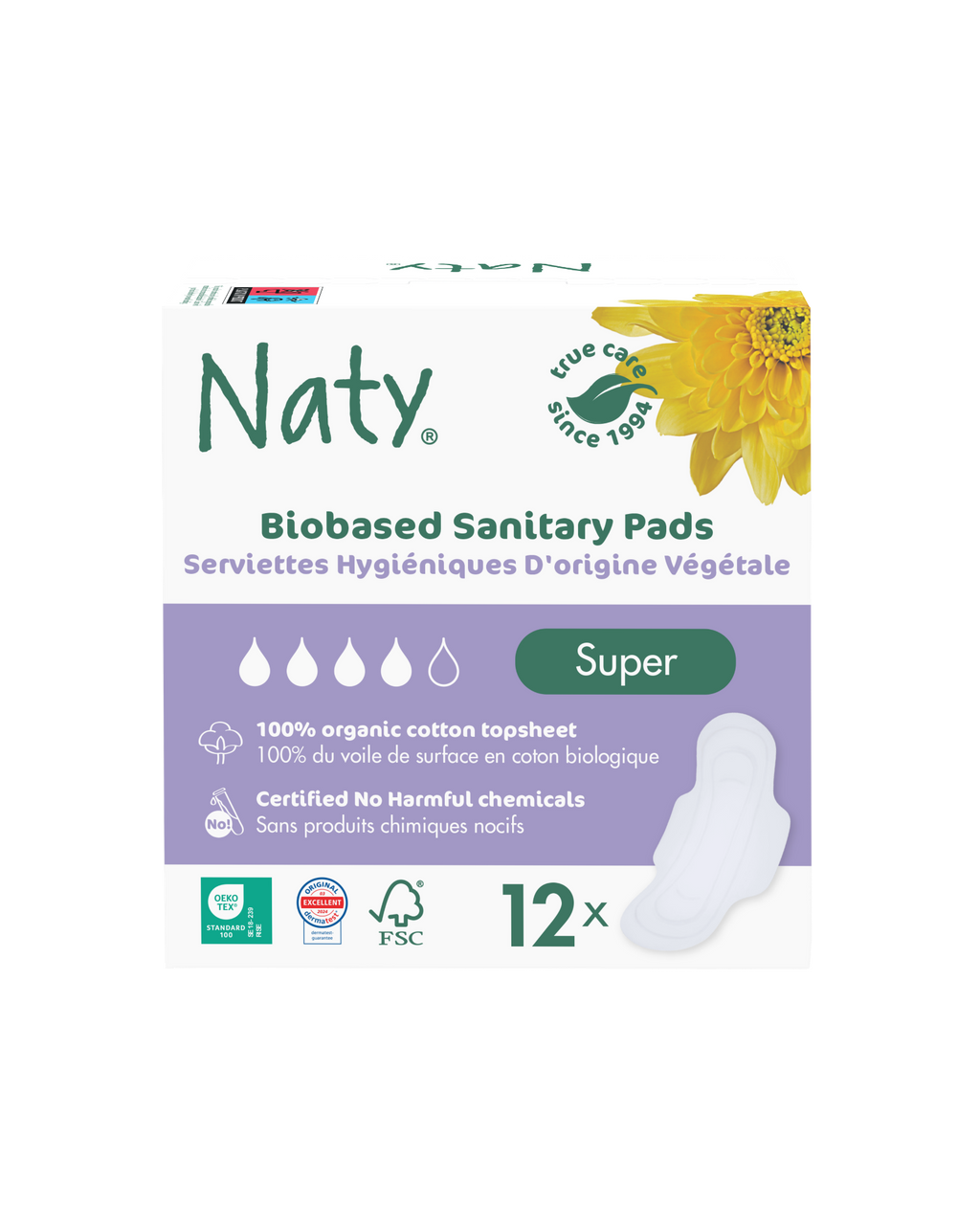 Sanitary Pads - Super