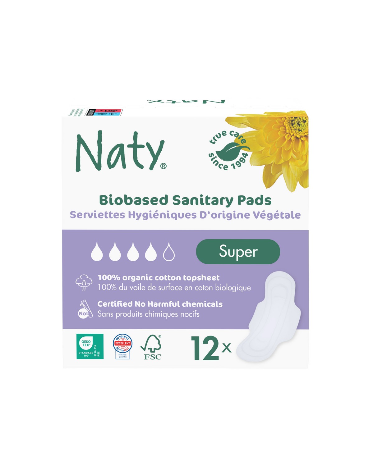 Sanitary Pads - Super