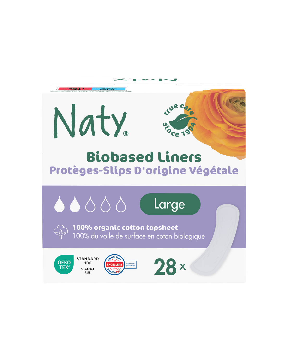 Panty Liners - Large