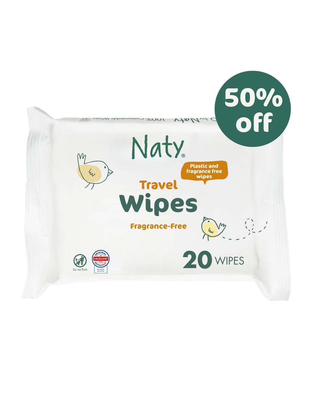 Wipes - Travel Pack