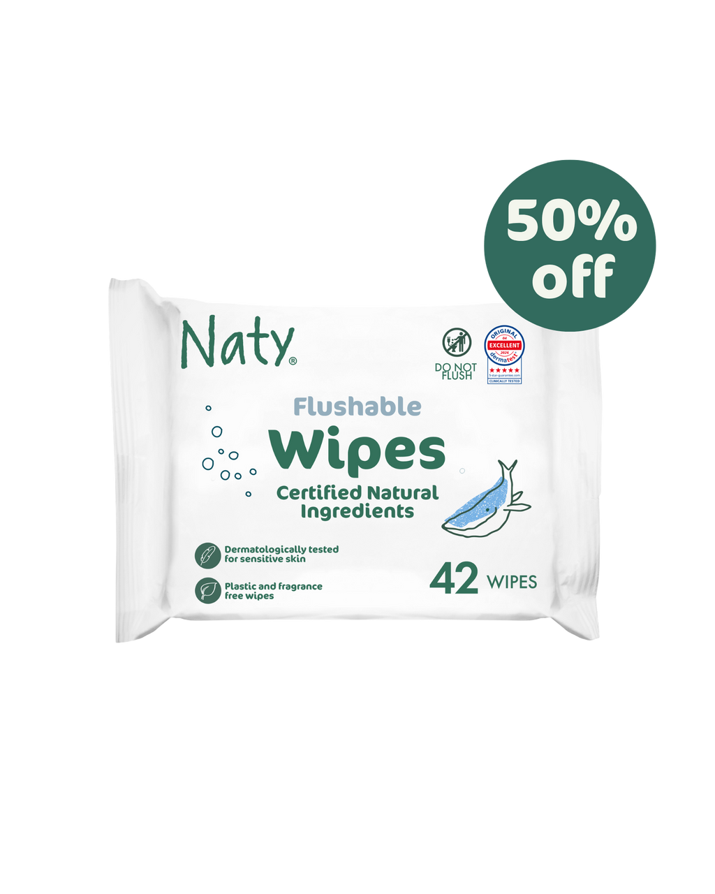 Flushable Wipes