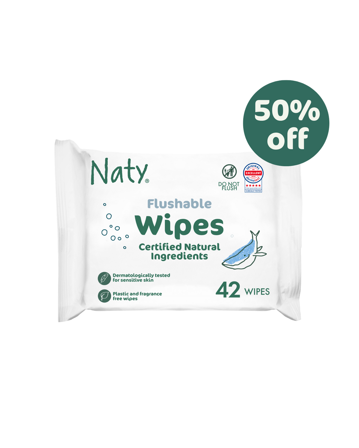 Flushable Wipes