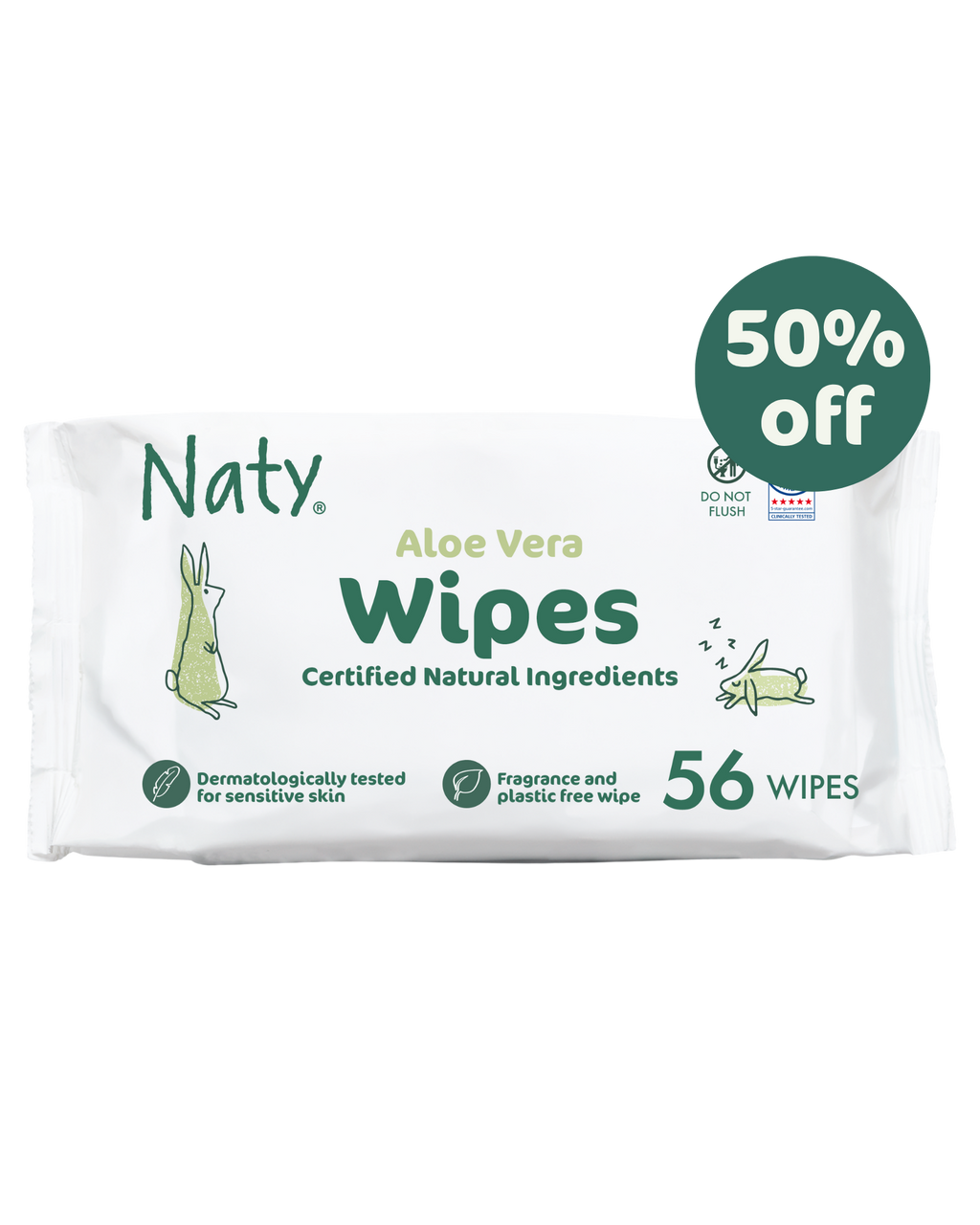 Aloe Vera Wipes