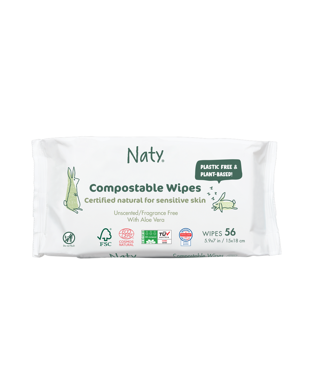 Aloe Vera Wipes