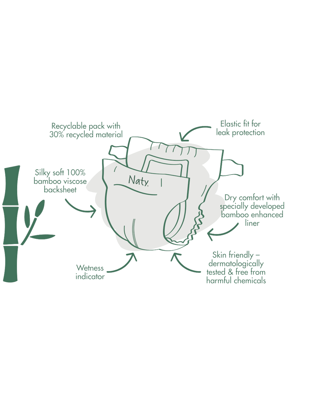 Bamboo Diapers
