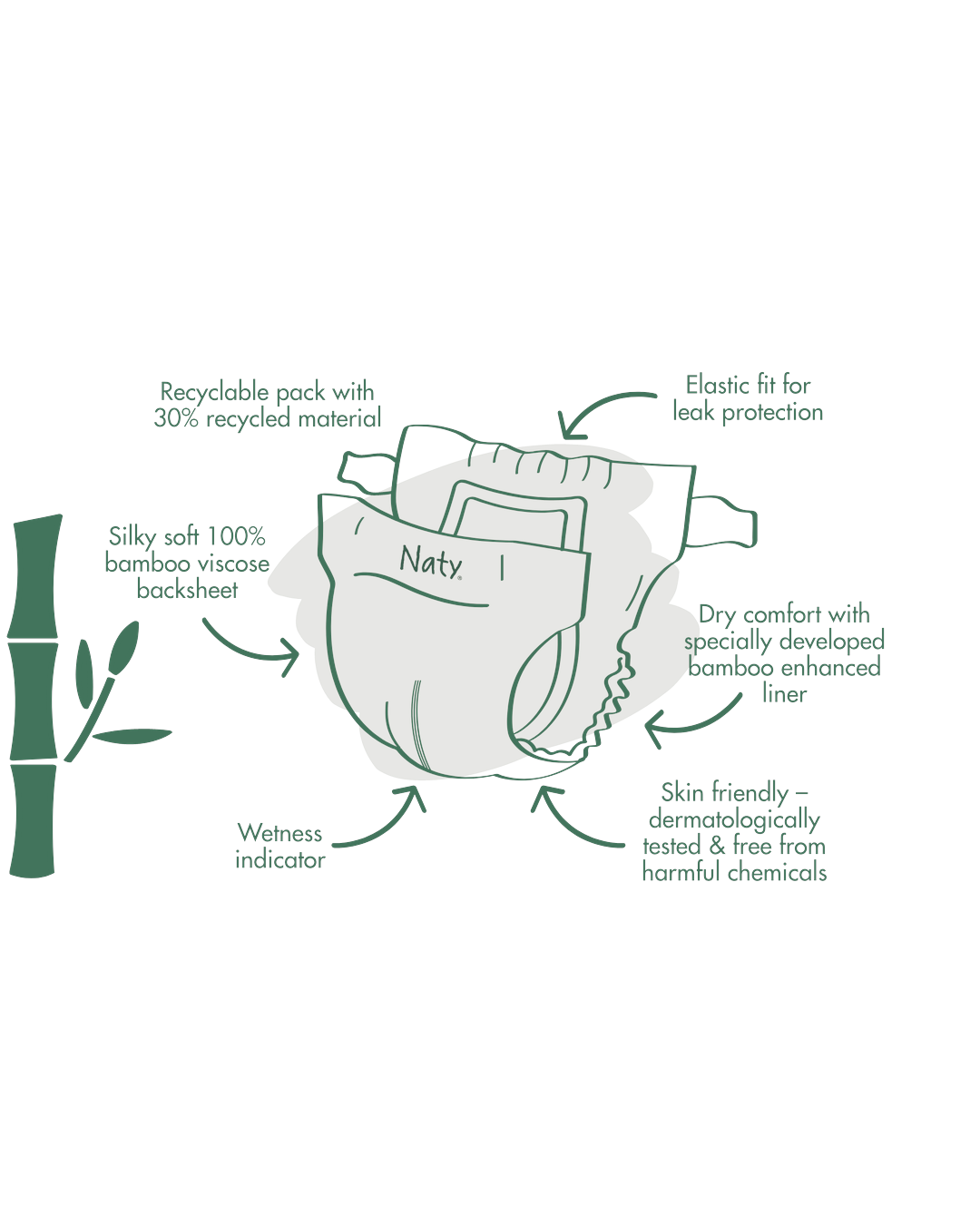 Bamboo Diapers