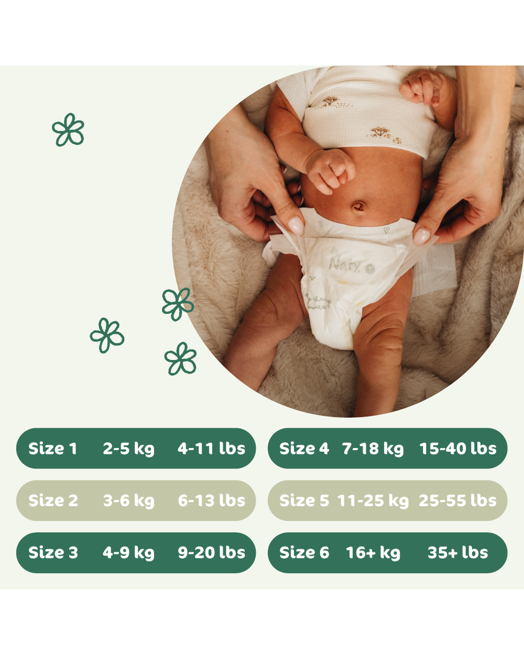 BioEmbrace Diapers