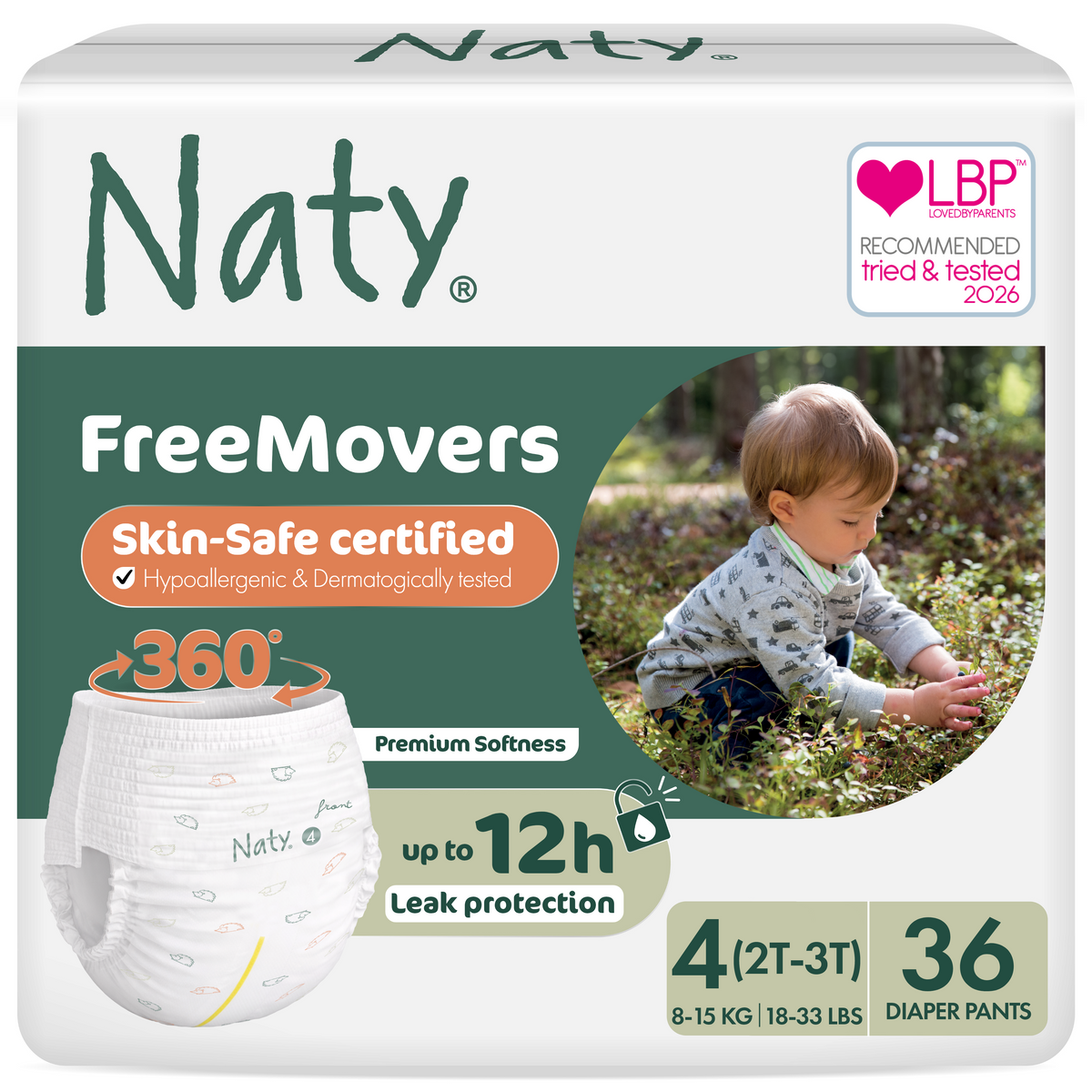 FreeMovers Training Pants
