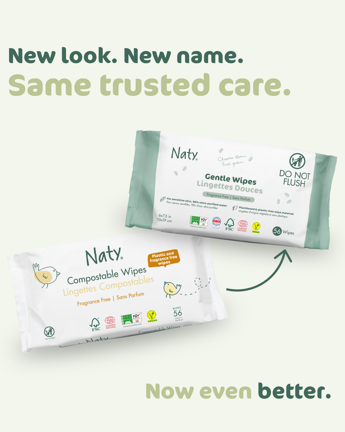 Gentle Wipes