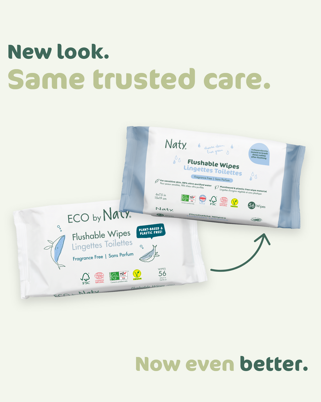 Flushable Wipes