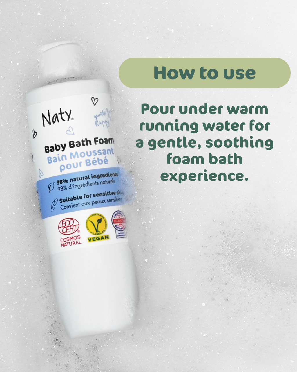 Baby Bath Foam