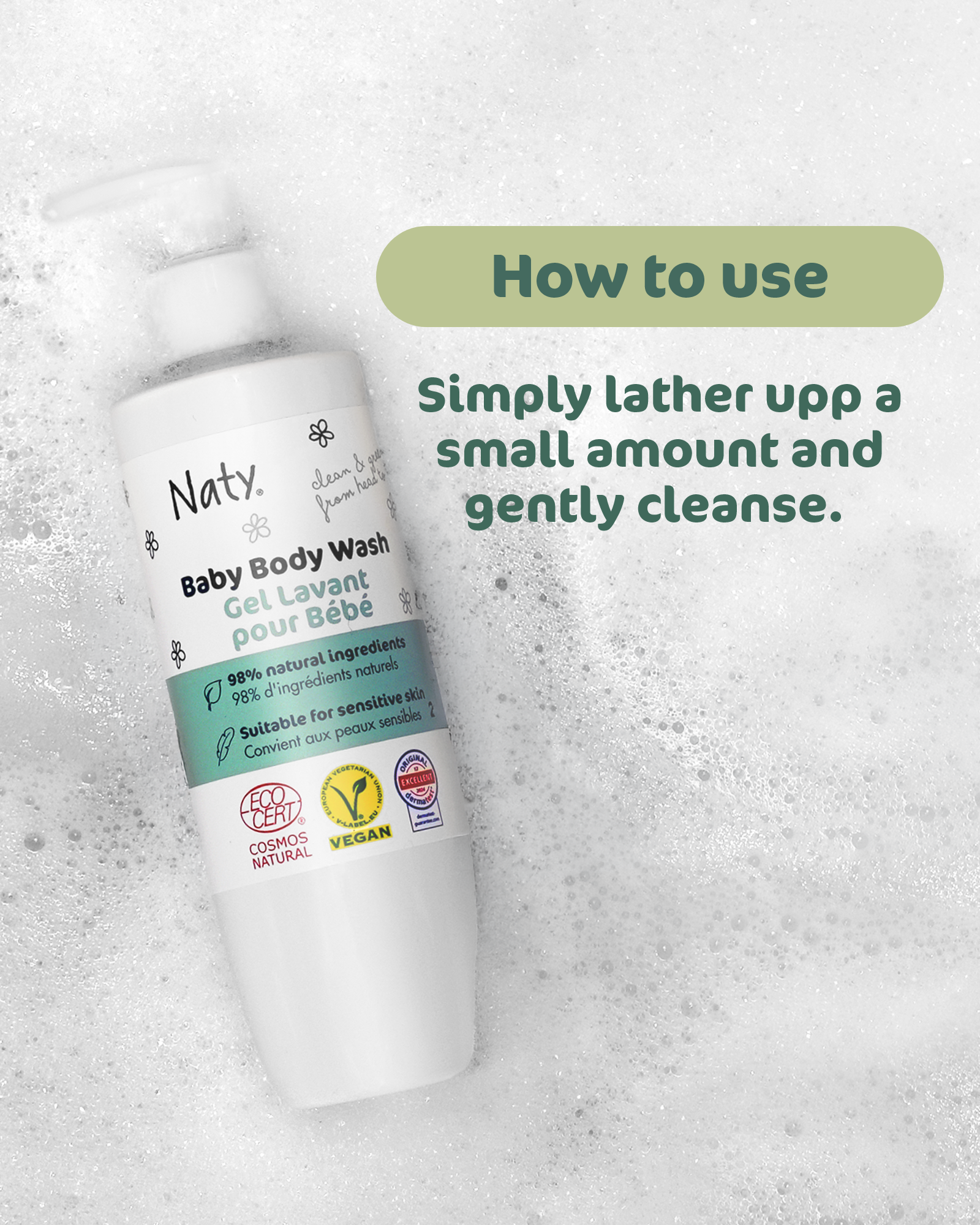 Baby Body Wash