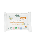 Compostable Wipes Travel Pack
