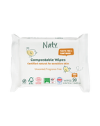 Compostable Wipes Travel Pack