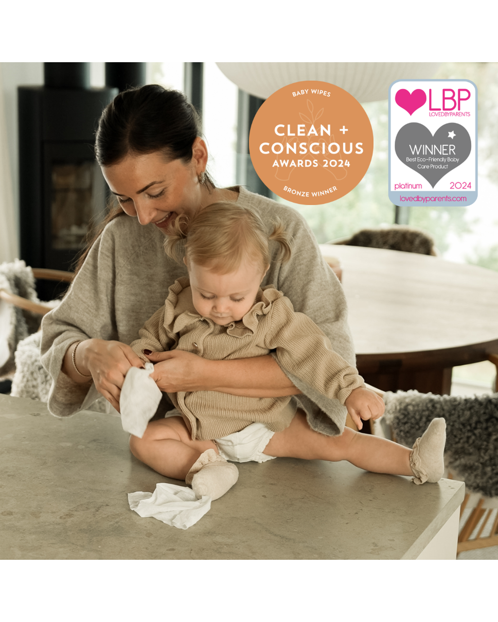 XXL Compostable Wipes