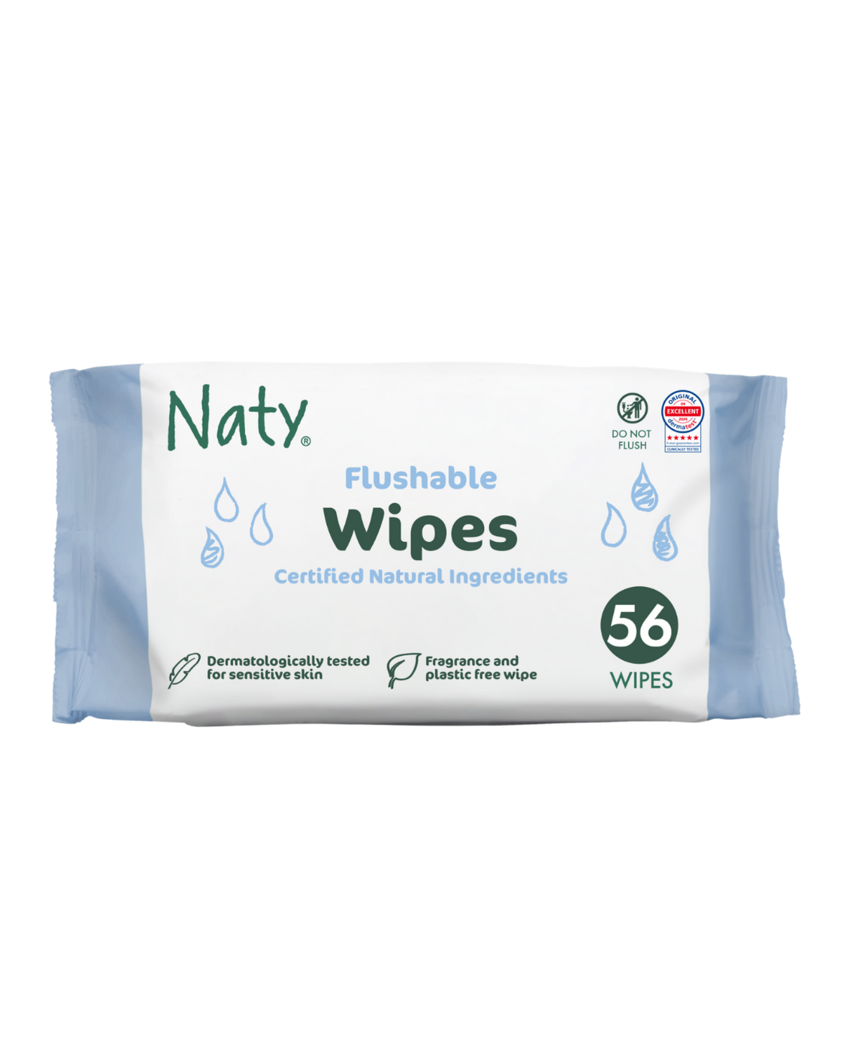 Flushable Wipes