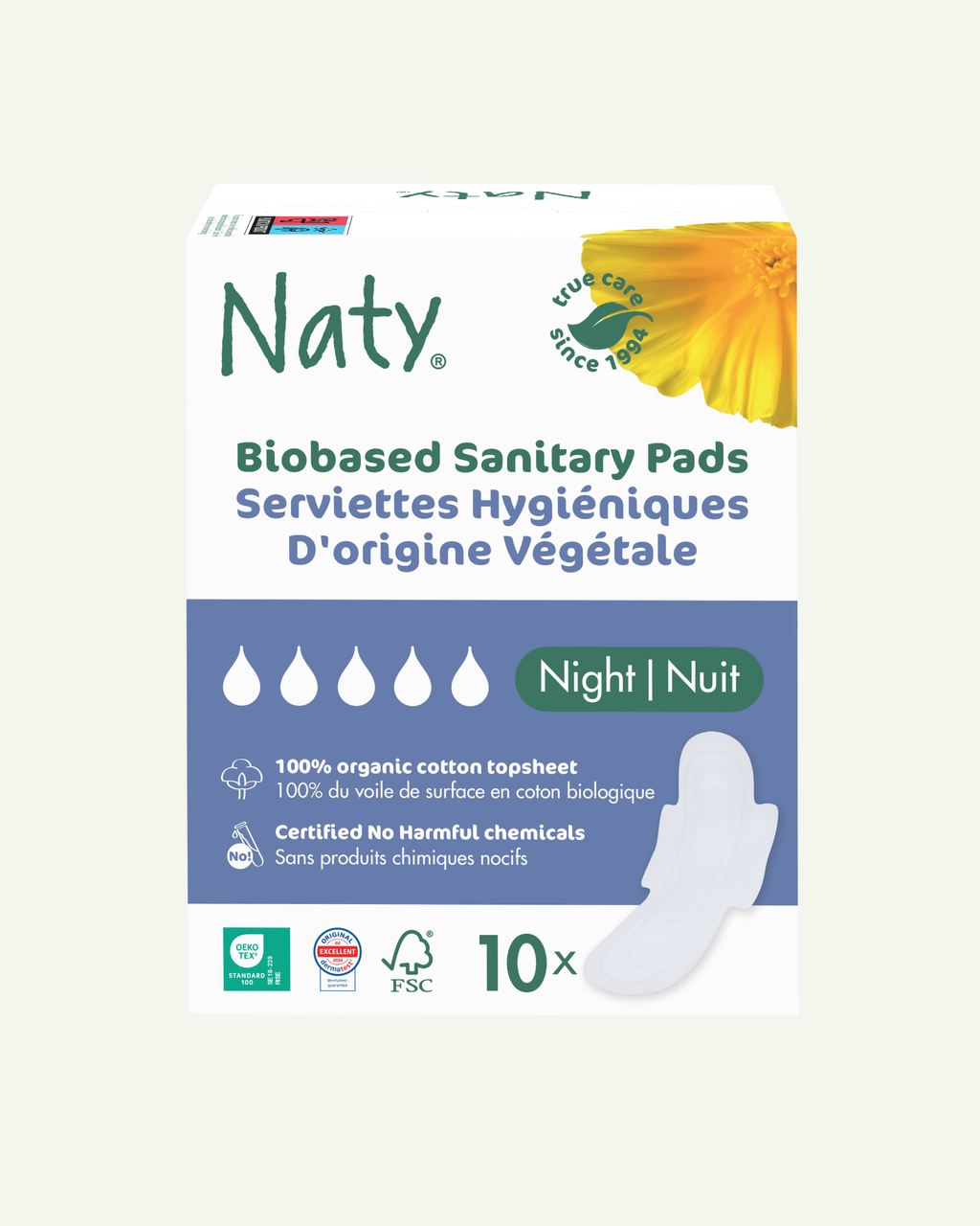 Sanitary Pads - Night