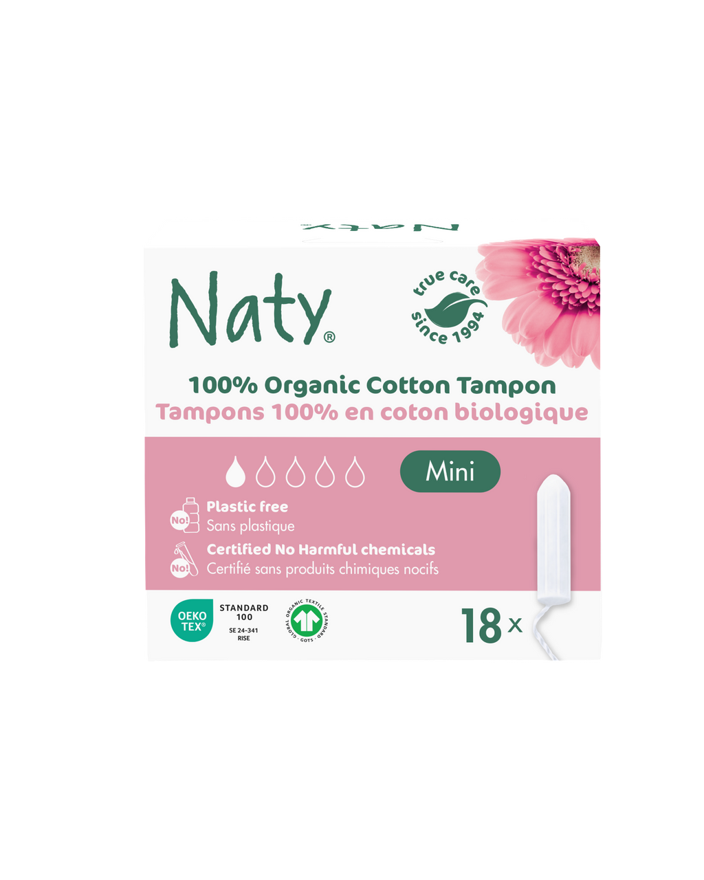 Tampons – Mini
