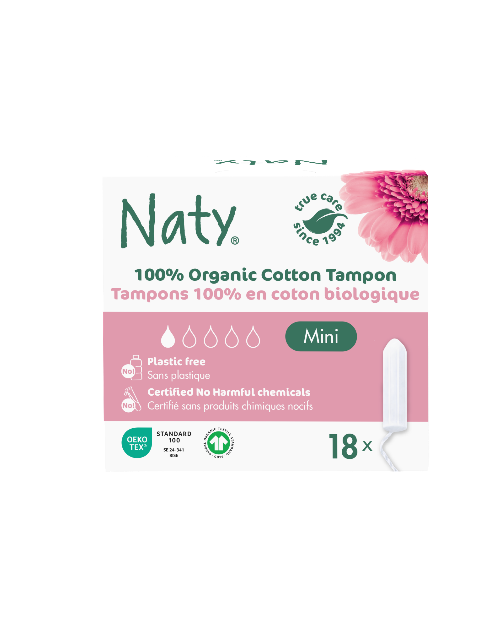 Tampons – Mini