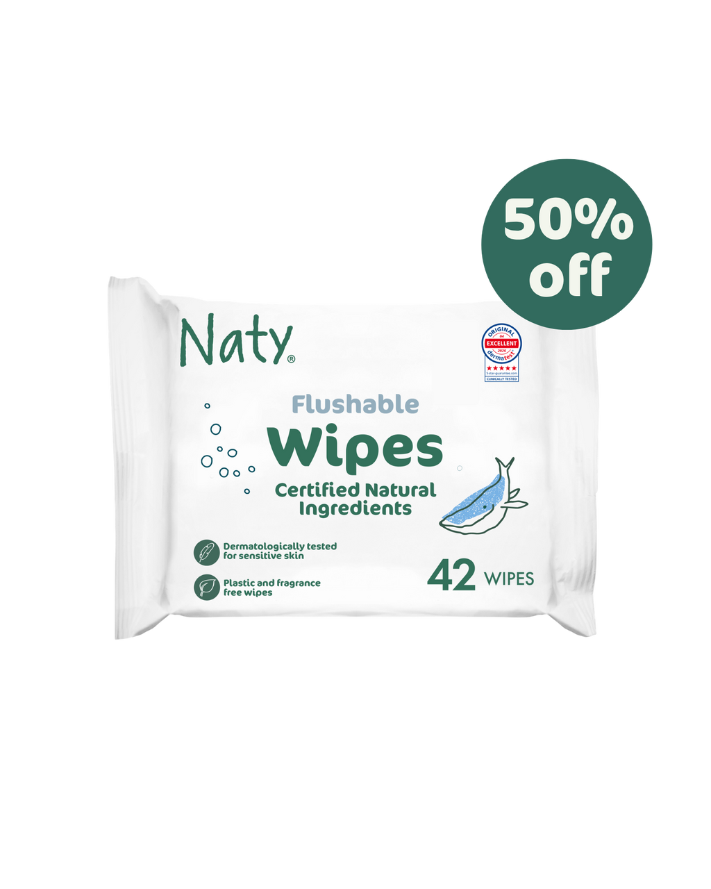 Flushable Wipes
