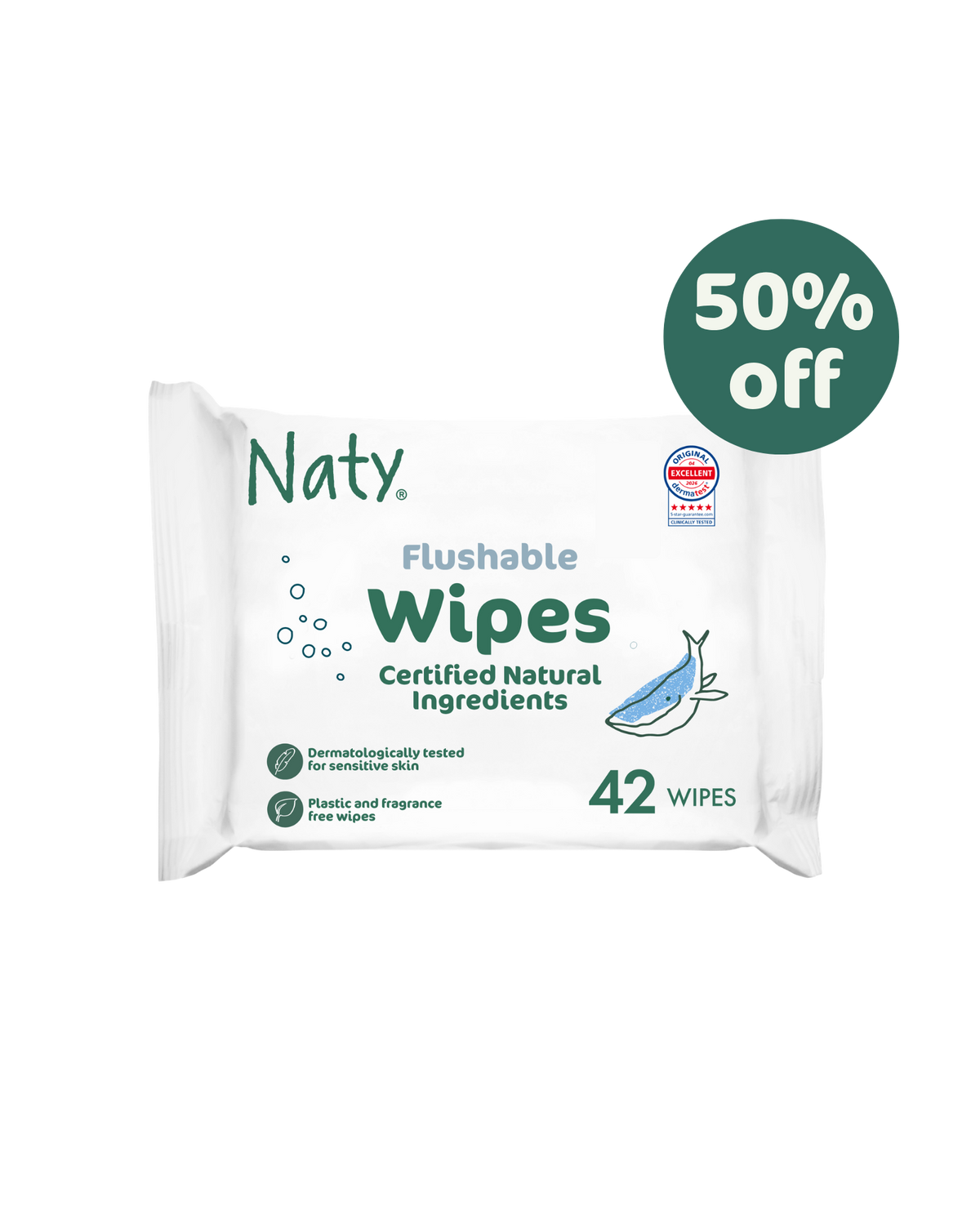 Flushable Wipes