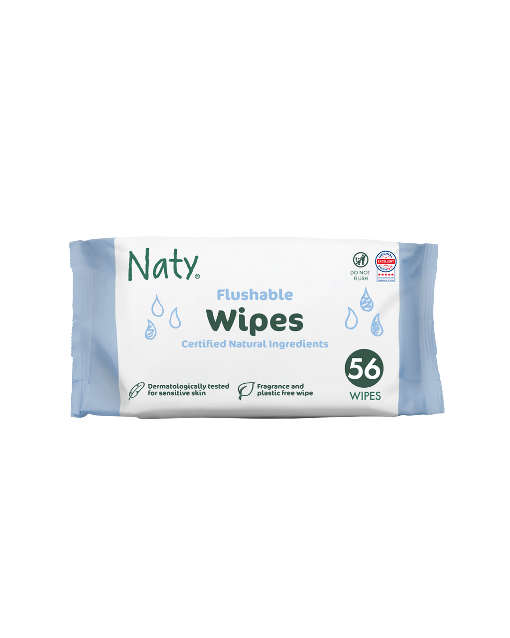 Flushable Wipes