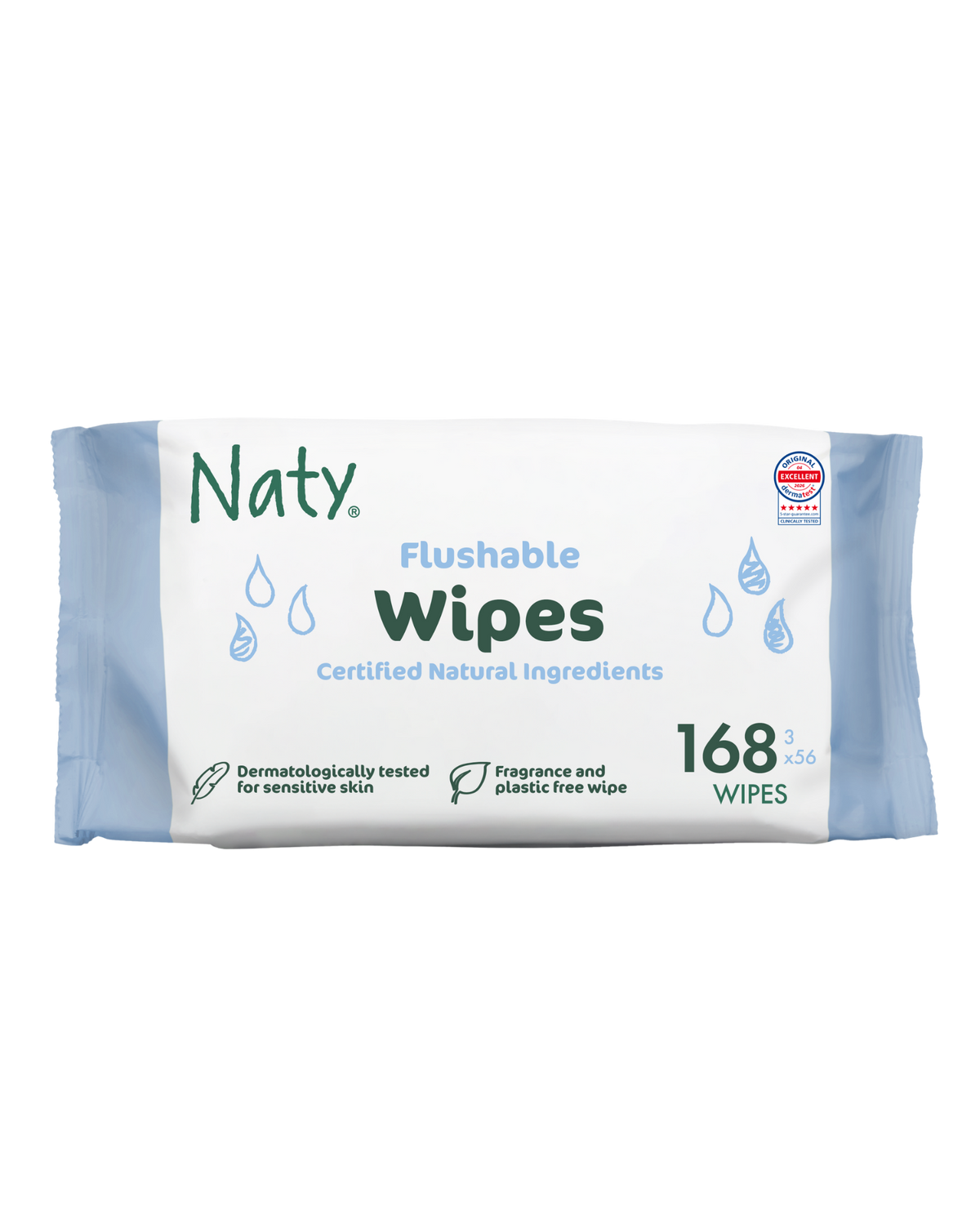 Flushable Wipes