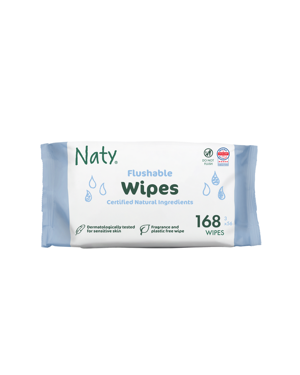 Flushable Wipes