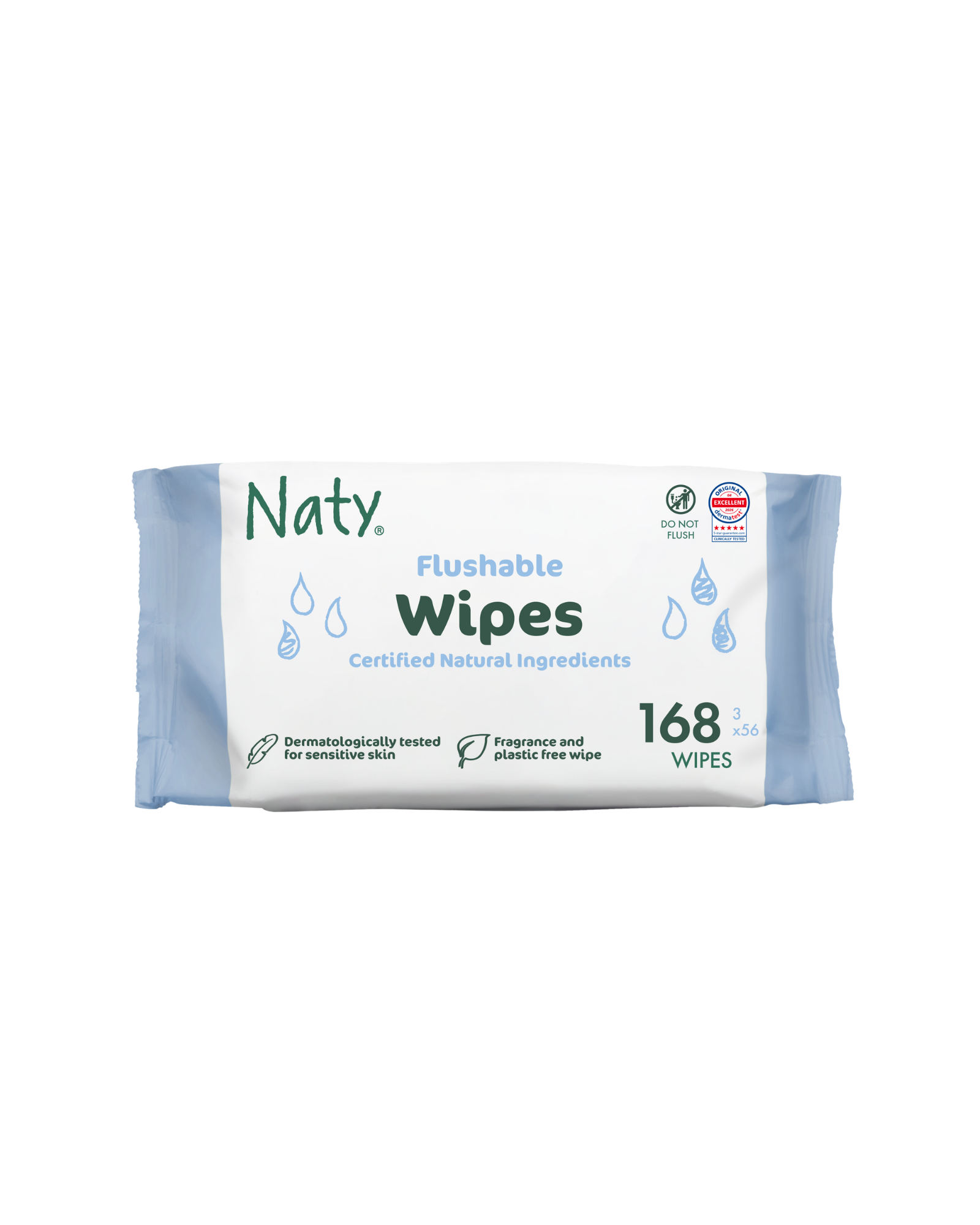 Flushable Wipes
