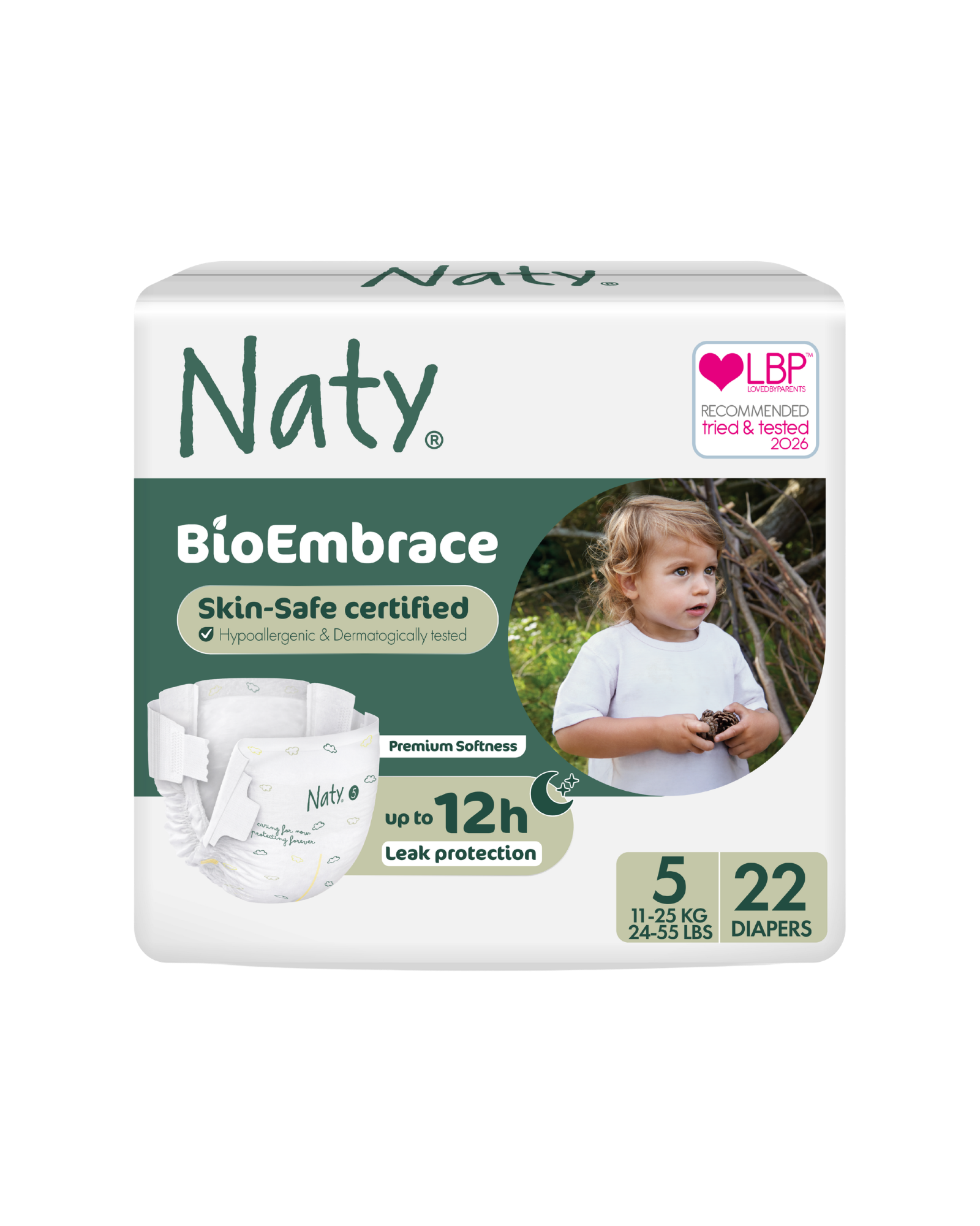 BioEmbrace Diapers