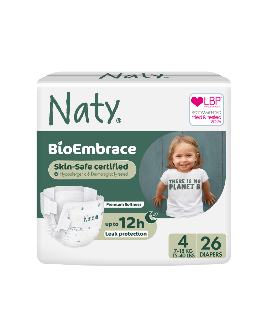 BioEmbrace Diapers