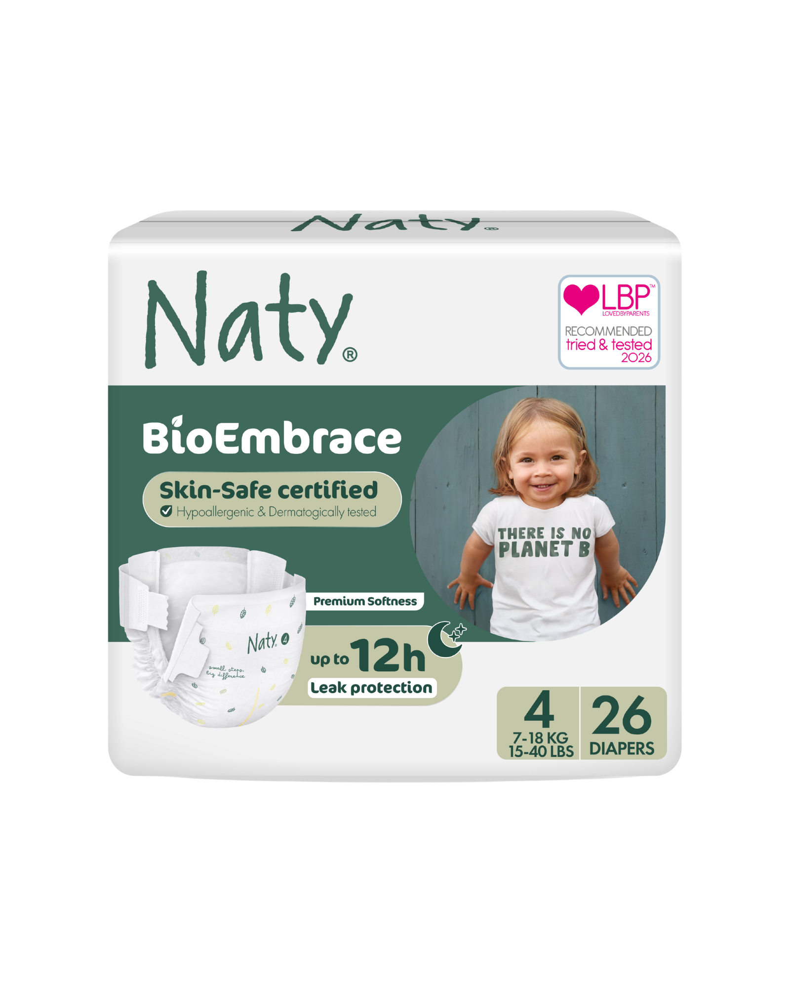BioEmbrace Diapers