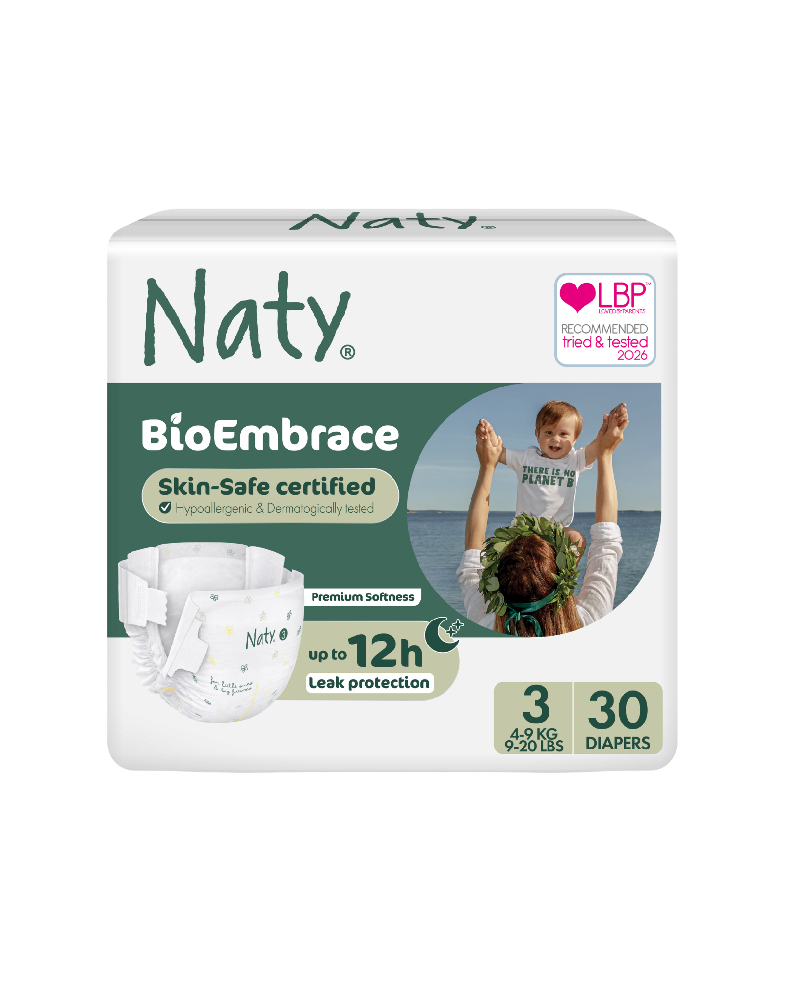 BioEmbrace Diapers