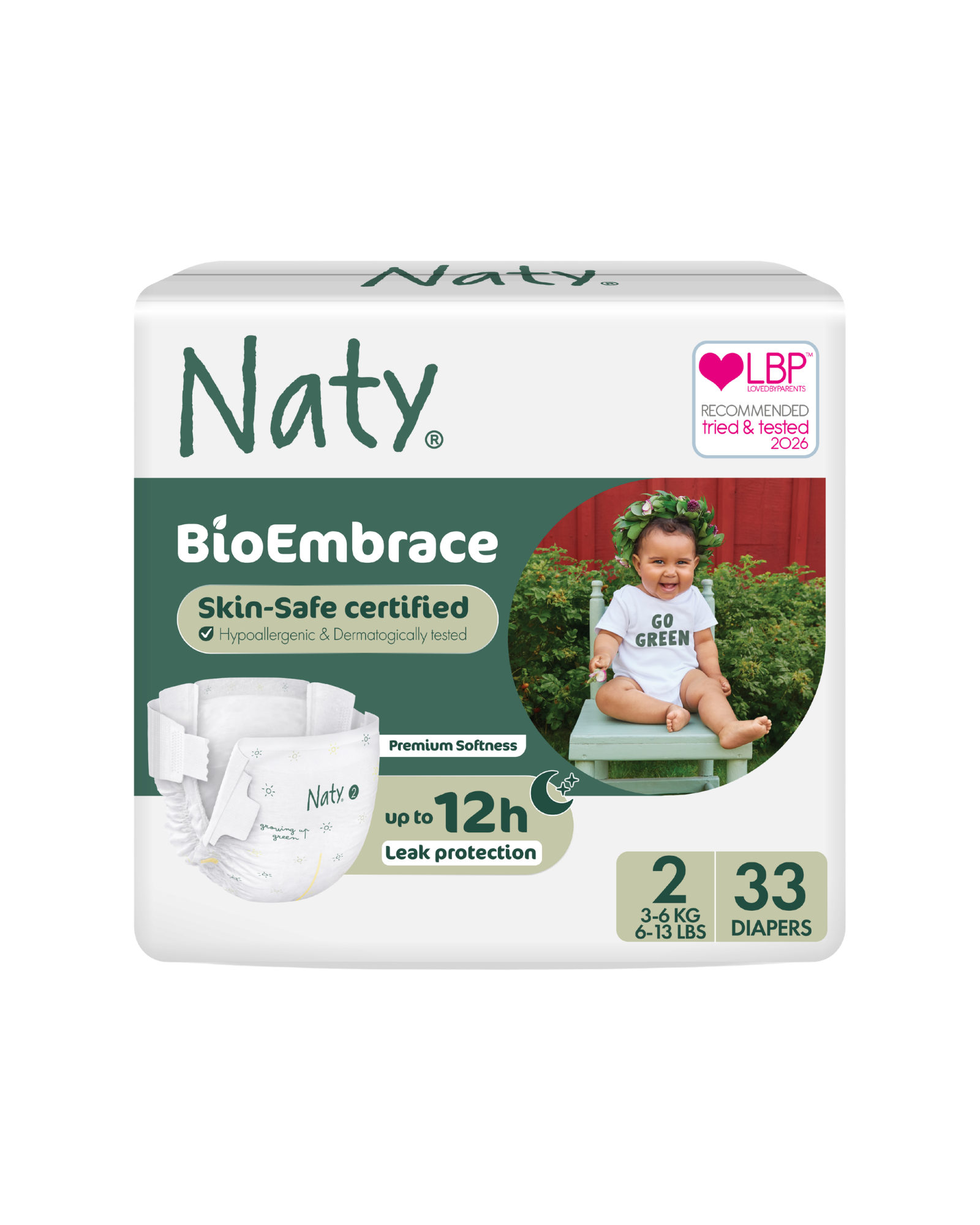 BioEmbrace Diapers