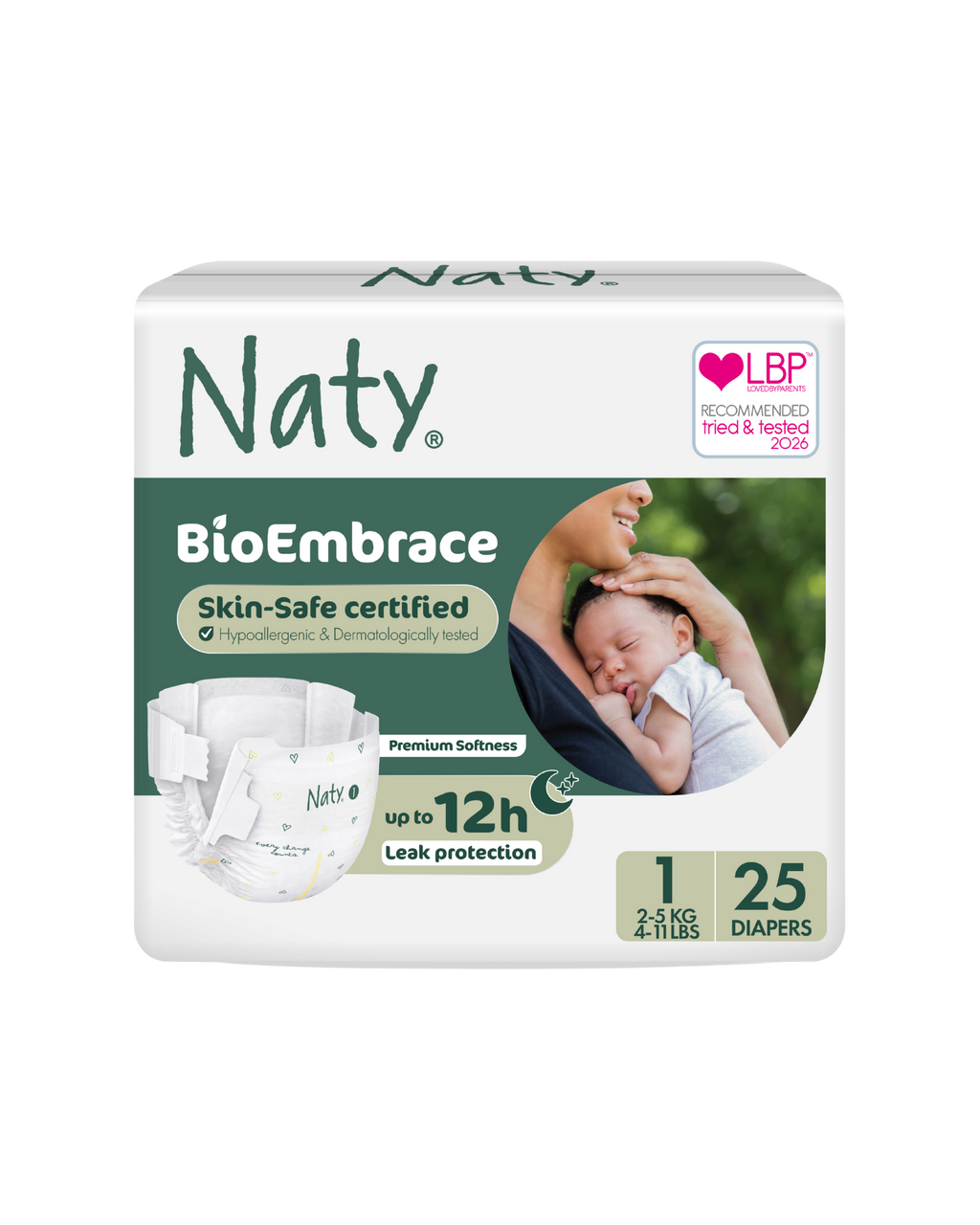 BioEmbrace Diapers
