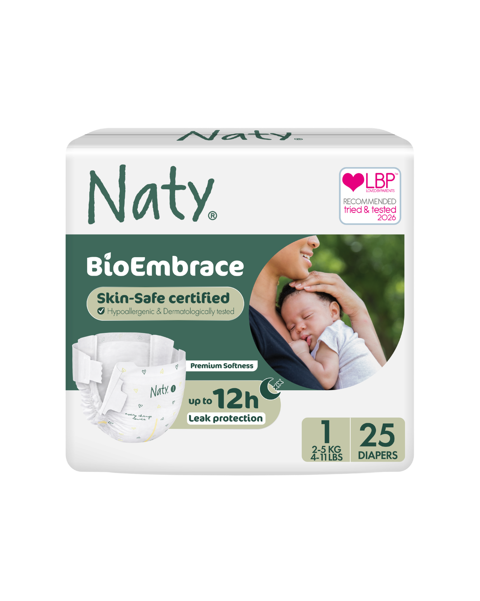 BioEmbrace Diapers