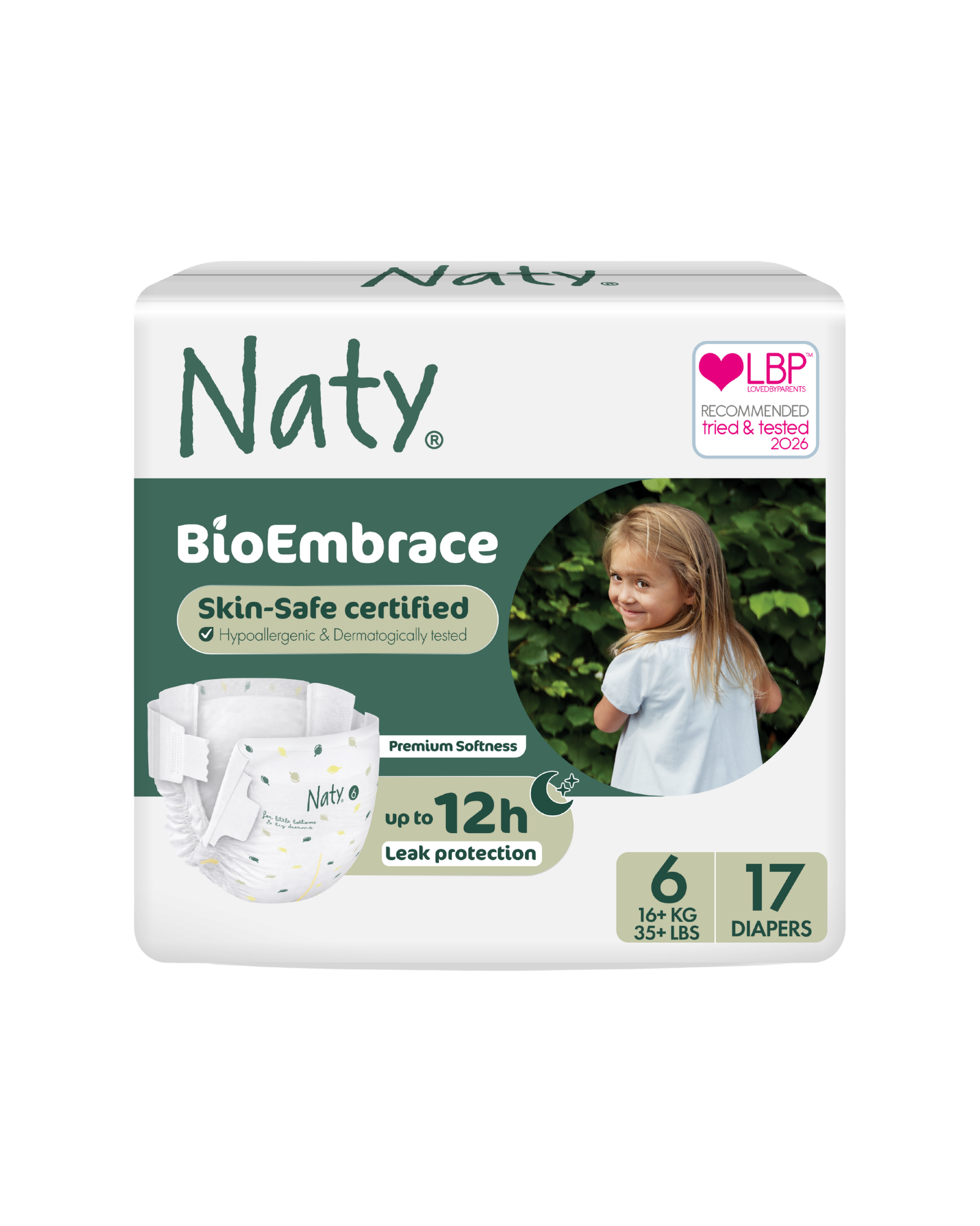 BioEmbrace Diapers