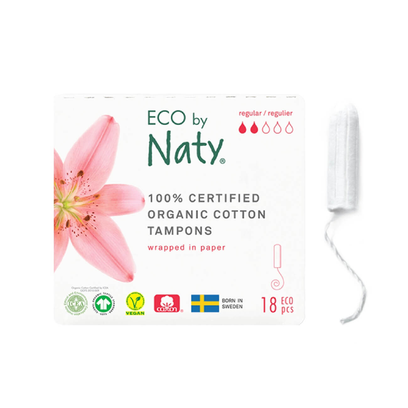 Eco By Naty 0 Oil Plastic On Baby Skin Awesome Eco Diapers