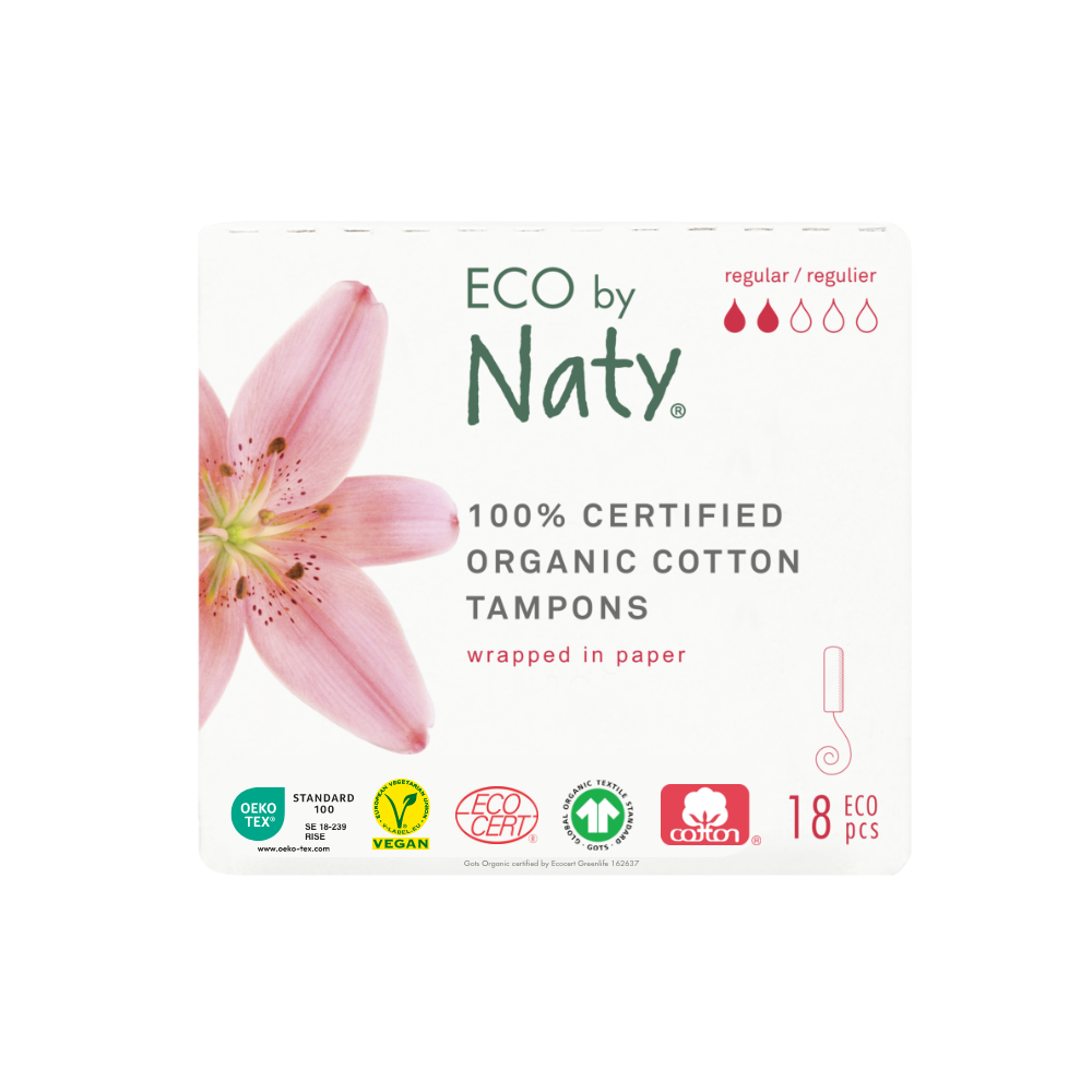 Tampons, , grid, Eco by Naty