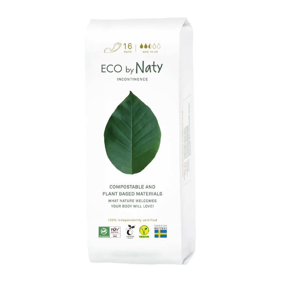 Incontinence Pads, , grid, Eco by Naty